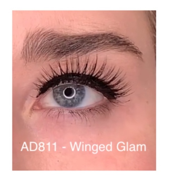 M5 Lashes Makeup Nib Eyeliner With 3d Eyelashes